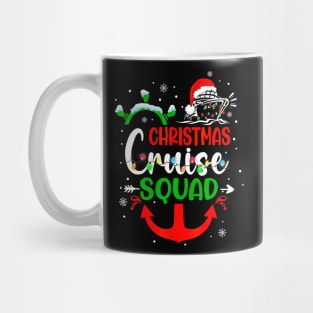 Merry Cruisemas Family Cruise Christmas 2023 Cruise Squad Mug